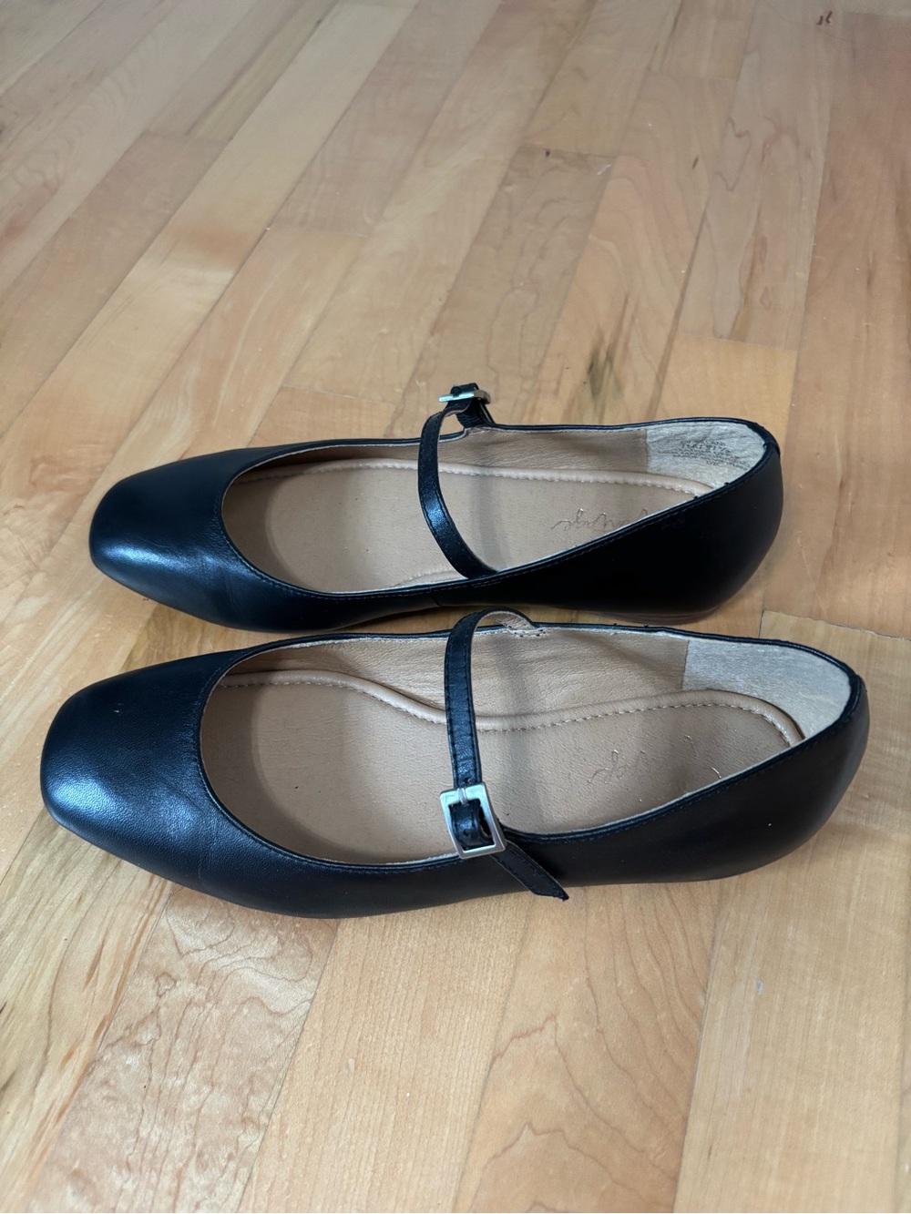 Classic Black Mary Jane Flats